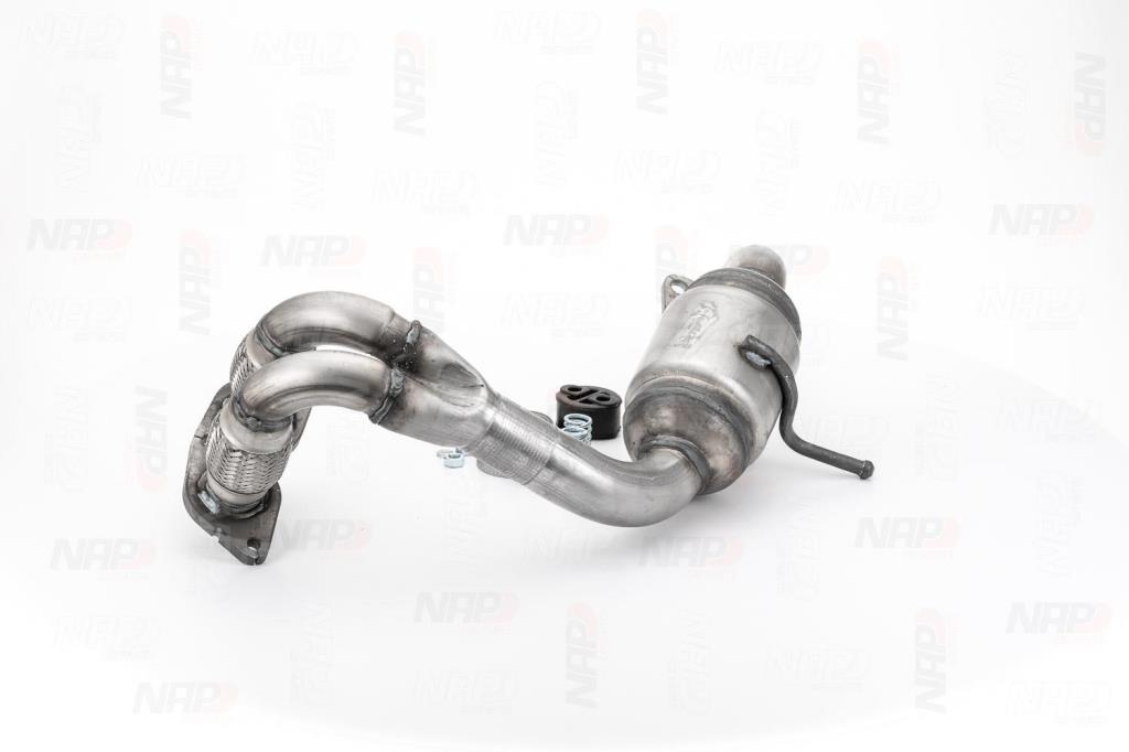 Catalyseur (Pot catalytique) NAP carPARTS ref. CAK10721