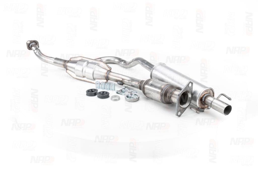 Catalyseur (Pot catalytique) NAP carPARTS ref. CAK10727