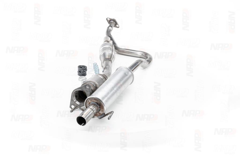 Catalyseur (Pot catalytique) NAP carPARTS ref. CAK10727