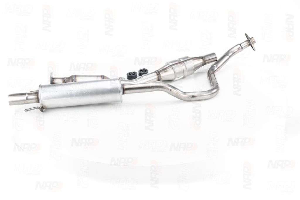 Catalyseur (Pot catalytique) NAP carPARTS ref. CAK10727