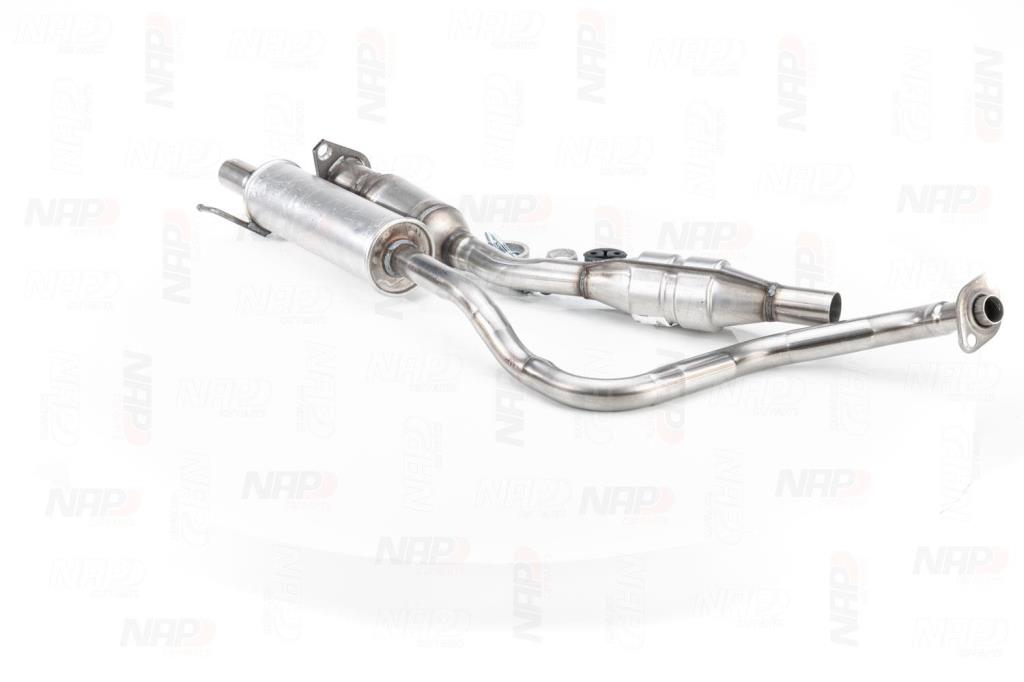 Catalyseur (Pot catalytique) NAP carPARTS ref. CAK10727