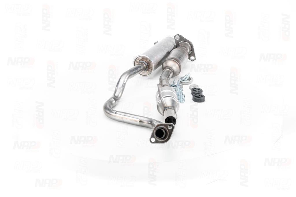 Catalyseur (Pot catalytique) NAP carPARTS ref. CAK10727