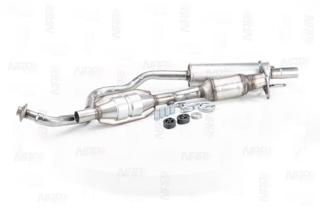 Catalyseur (Pot catalytique) NAP carPARTS ref. CAK10727