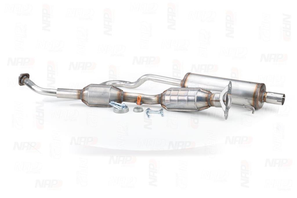 Catalyseur (Pot catalytique) NAP carPARTS ref. CAK10733
