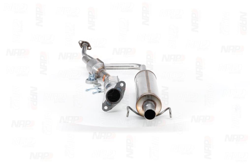 Catalyseur (Pot catalytique) NAP carPARTS ref. CAK10733