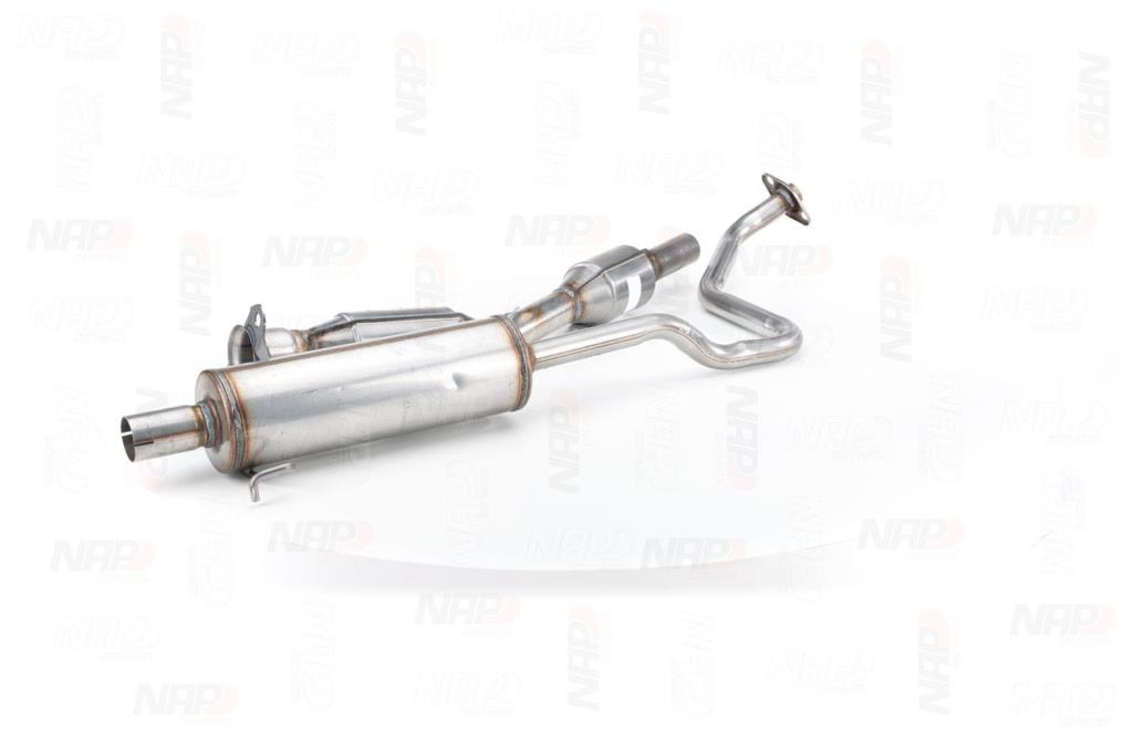 Catalyseur (Pot catalytique) NAP carPARTS ref. CAK10733