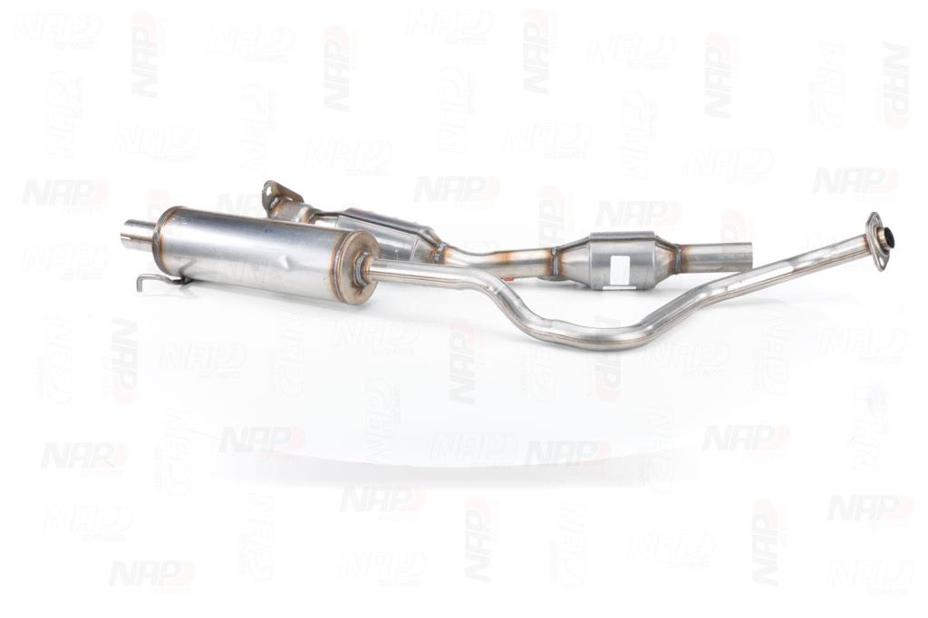 Catalyseur (Pot catalytique) NAP carPARTS ref. CAK10733
