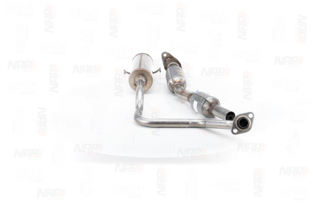 Catalyseur (Pot catalytique) NAP carPARTS ref. CAK10733