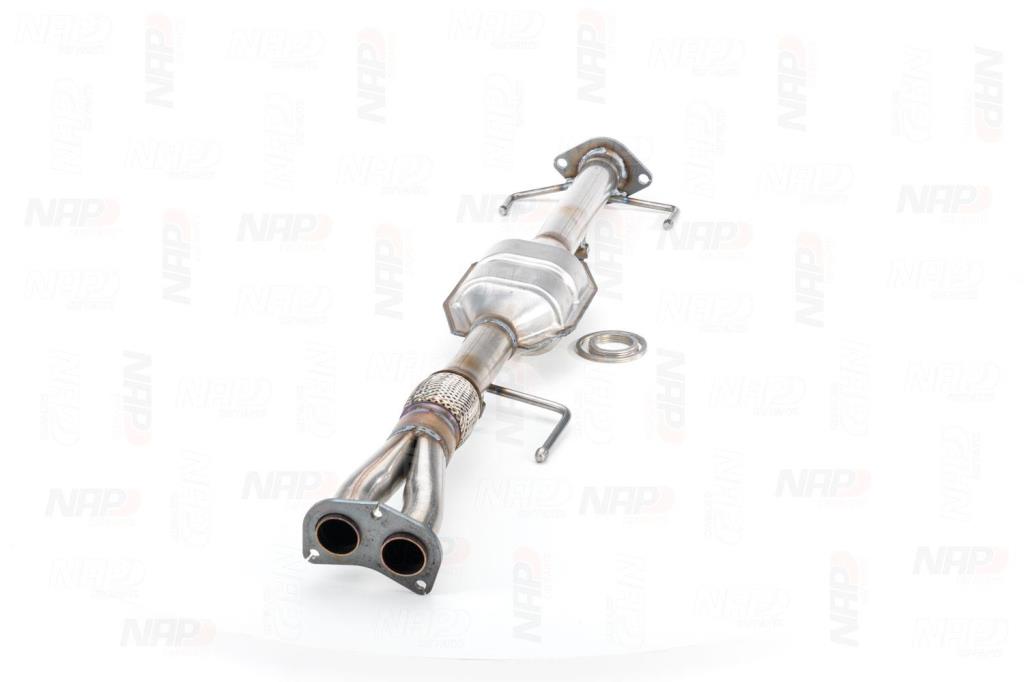 Catalyseur (Pot catalytique) NAP carPARTS ref. CAK10734