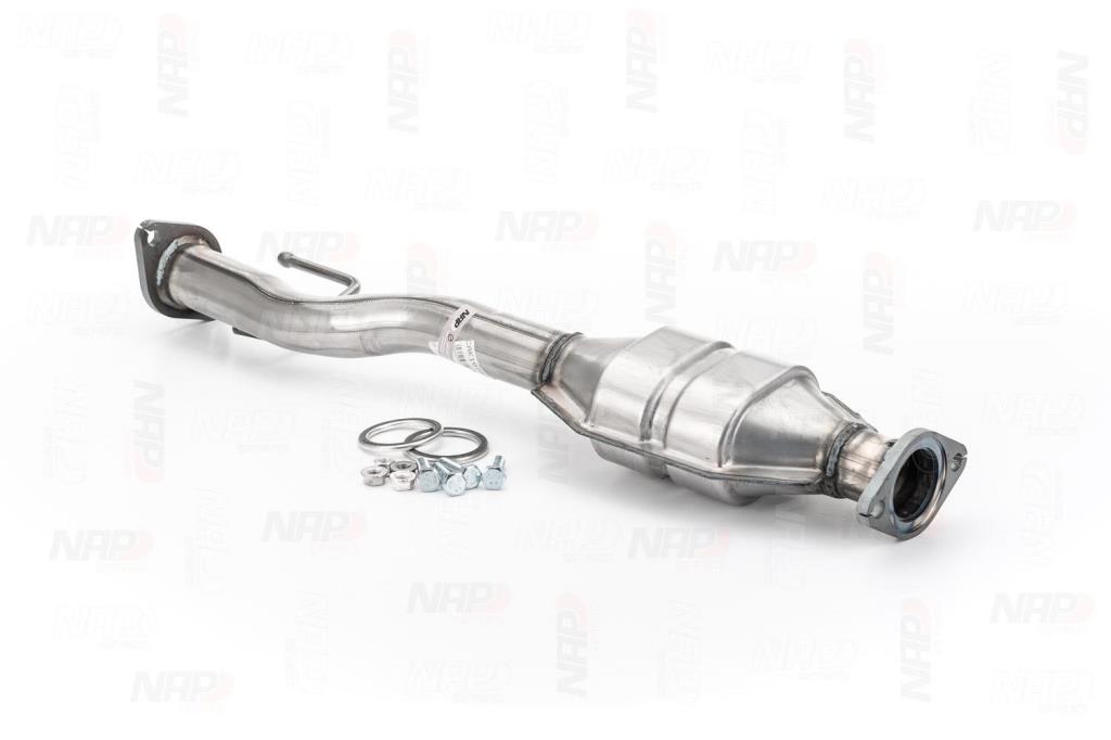 Catalyseur (Pot catalytique) NAP carPARTS ref. CAK10737