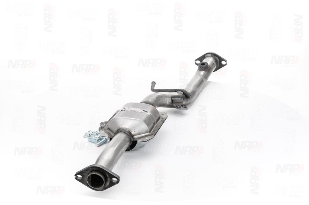 Catalyseur (Pot catalytique) NAP carPARTS ref. CAK10738