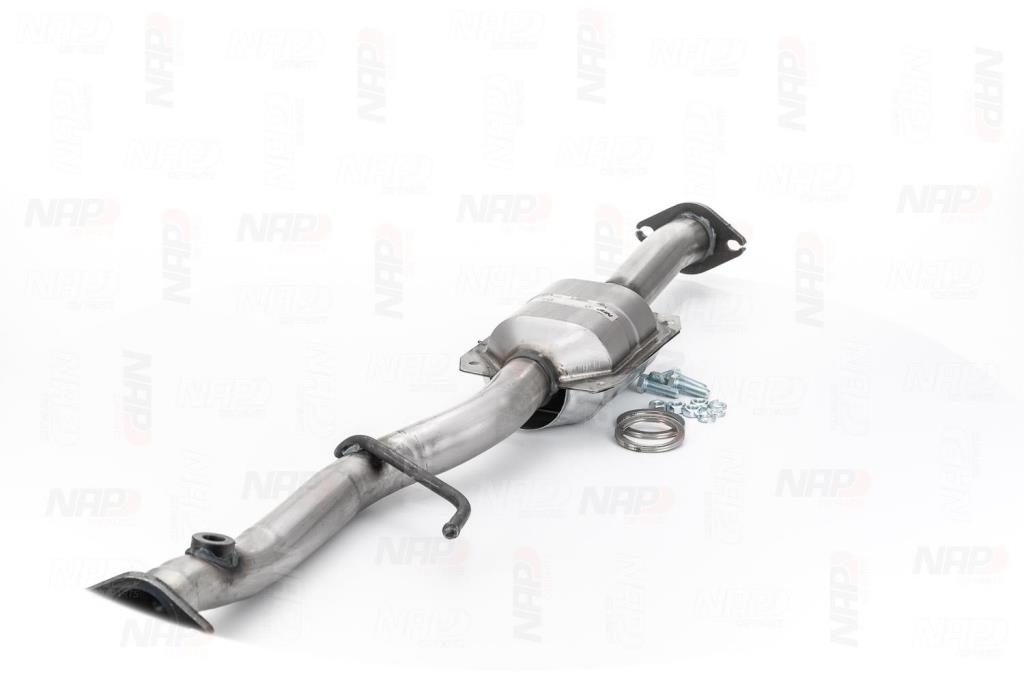 Catalyseur (Pot catalytique) NAP carPARTS ref. CAK10738