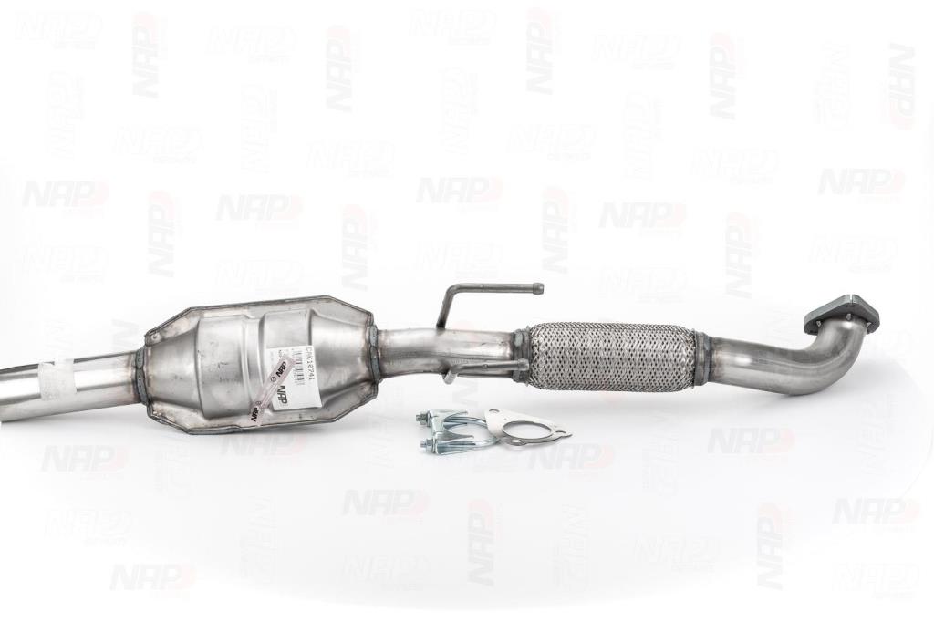 Catalyseur (Pot catalytique) NAP carPARTS ref. CAK10741