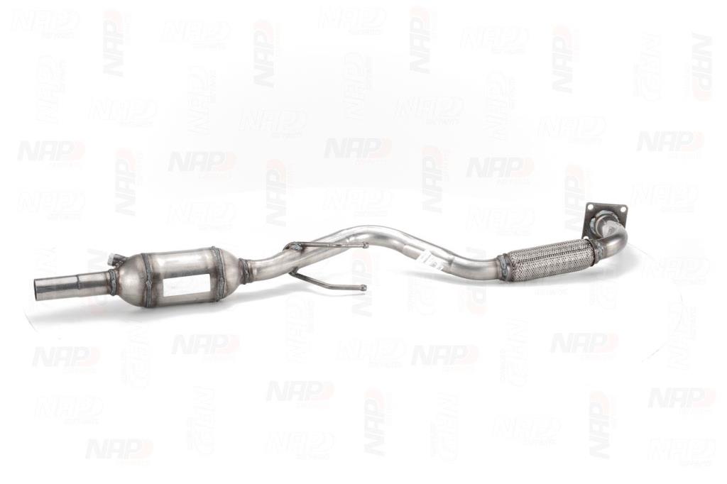 Catalyseur (Pot catalytique) NAP carPARTS ref. CAK10743