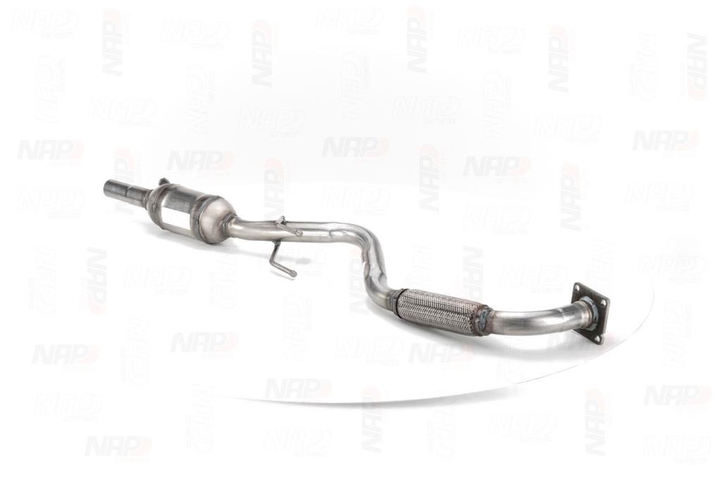 Catalyseur (Pot catalytique) NAP carPARTS ref. CAK10743