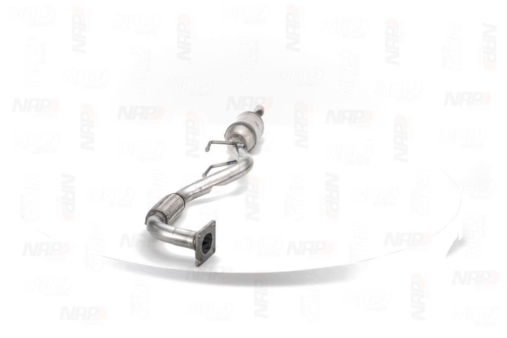 Catalyseur (Pot catalytique) NAP carPARTS ref. CAK10743