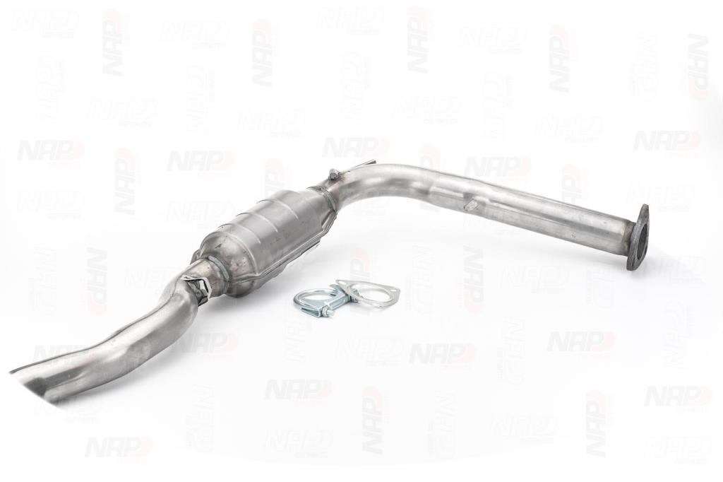 Catalyseur (Pot catalytique) NAP carPARTS ref. CAK10748