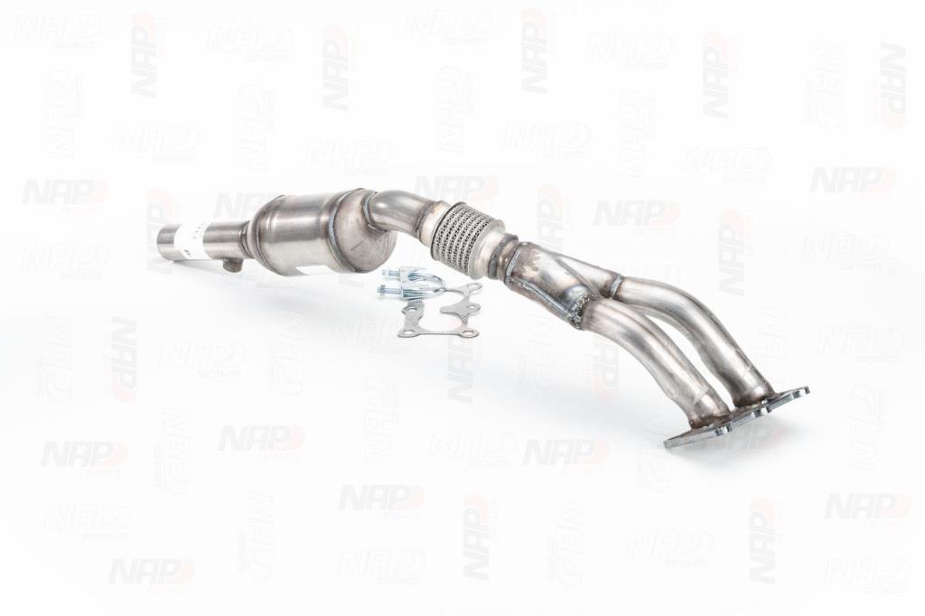 Catalyseur (Pot catalytique) NAP carPARTS ref. CAK10750