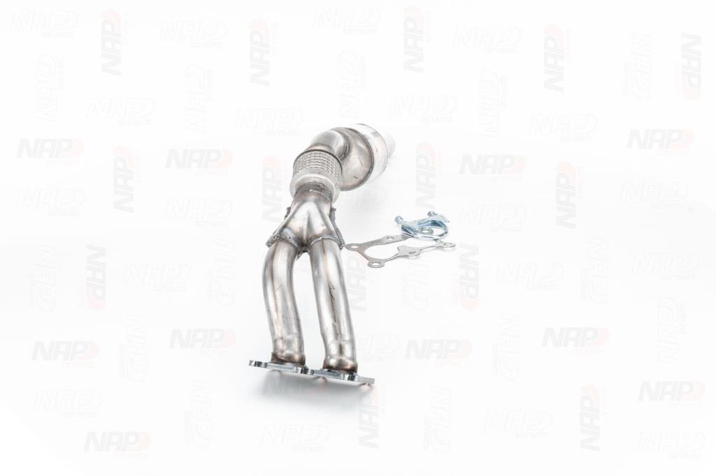 Catalyseur (Pot catalytique) NAP carPARTS ref. CAK10750