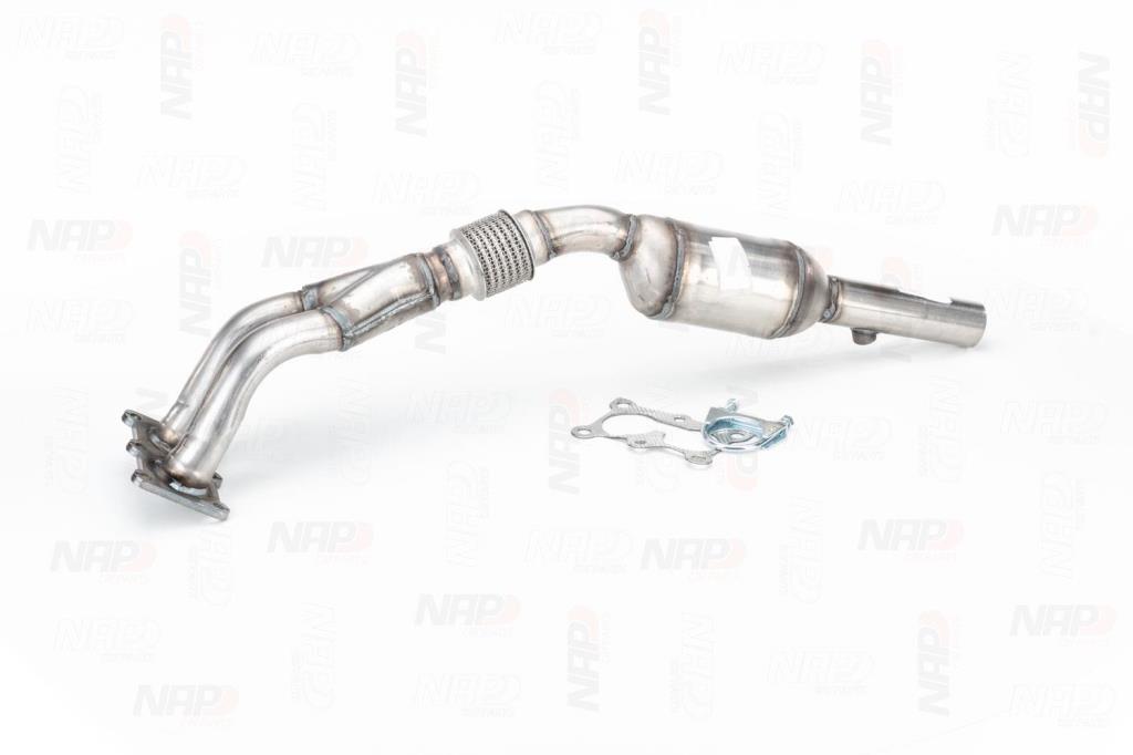 Catalyseur (Pot catalytique) NAP carPARTS ref. CAK10750