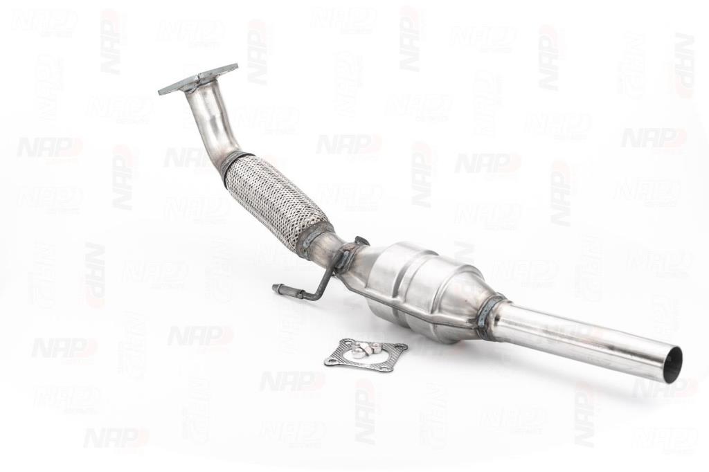 Catalisador NAP carPARTS ref. CAK10751
