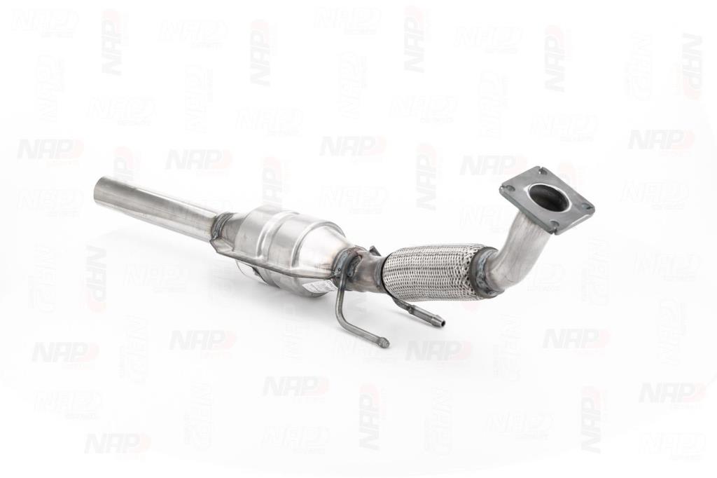 Catalisador NAP carPARTS ref. CAK10751