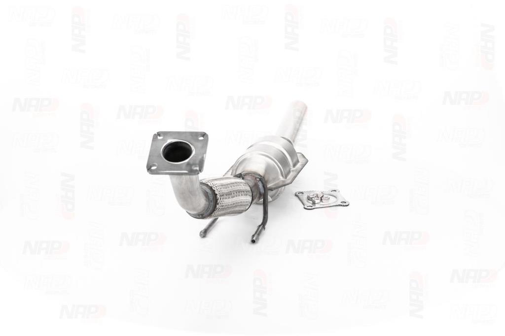 Catalisador NAP carPARTS ref. CAK10751