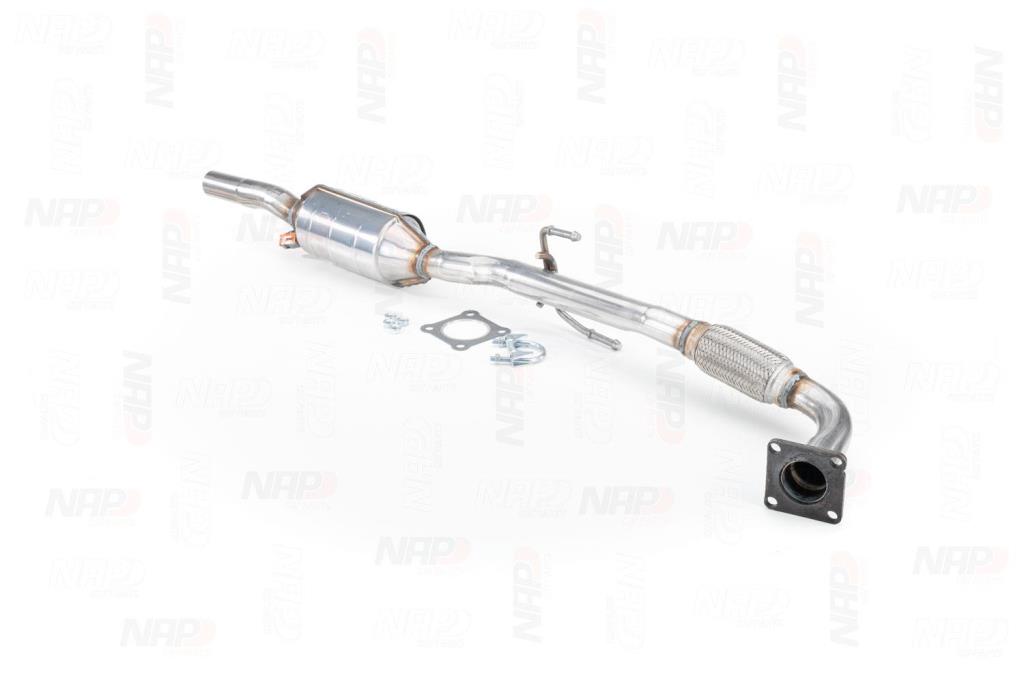 Catalyseur (Pot catalytique) NAP carPARTS ref. CAK10756