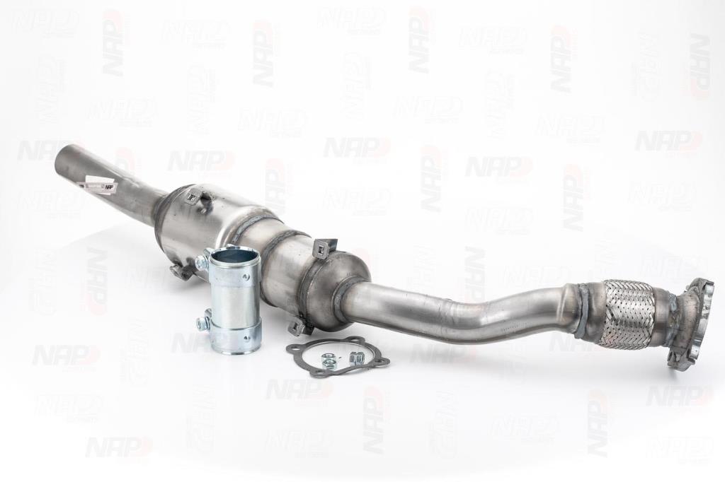 Catalyseur (Pot catalytique) NAP carPARTS ref. CAK10761