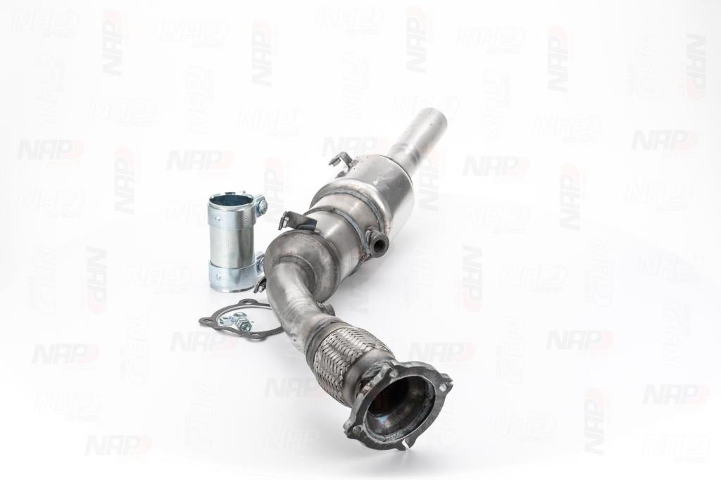 Catalyseur (Pot catalytique) NAP carPARTS ref. CAK10761