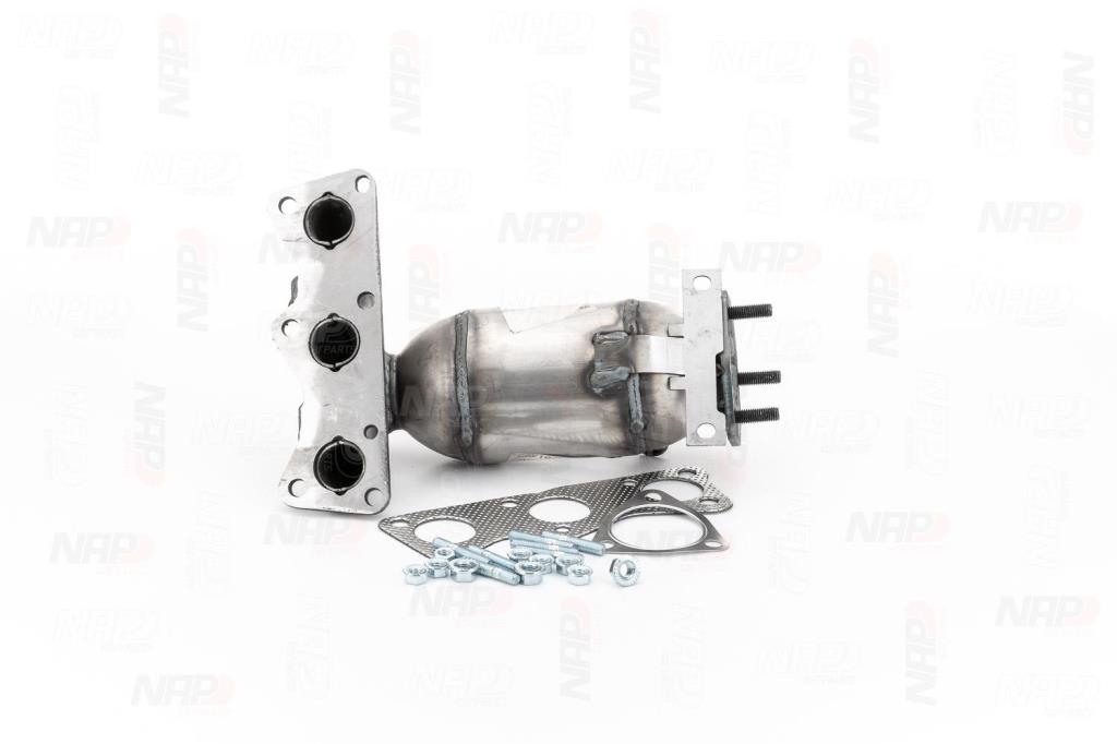 Catalyseur (Pot catalytique) NAP carPARTS ref. CAK10762