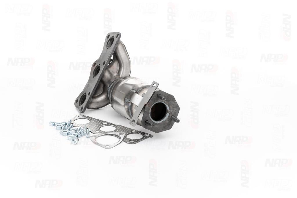 Catalyseur (Pot catalytique) NAP carPARTS ref. CAK10762