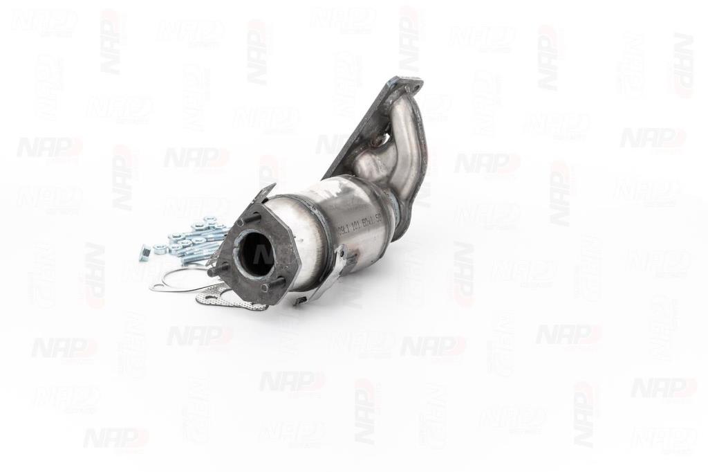 Catalyseur (Pot catalytique) NAP carPARTS ref. CAK10762