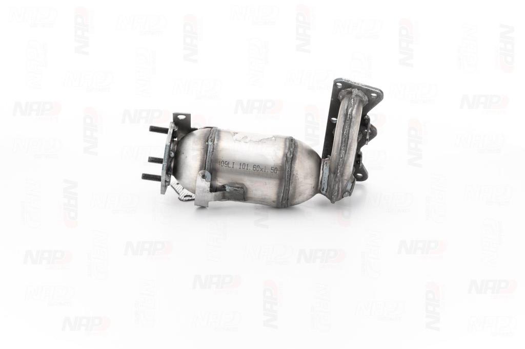 Catalyseur (Pot catalytique) NAP carPARTS ref. CAK10762