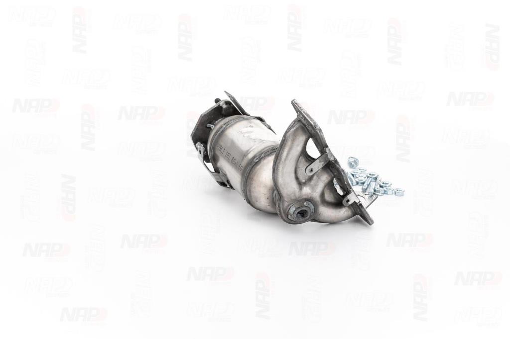 Catalyseur (Pot catalytique) NAP carPARTS ref. CAK10762
