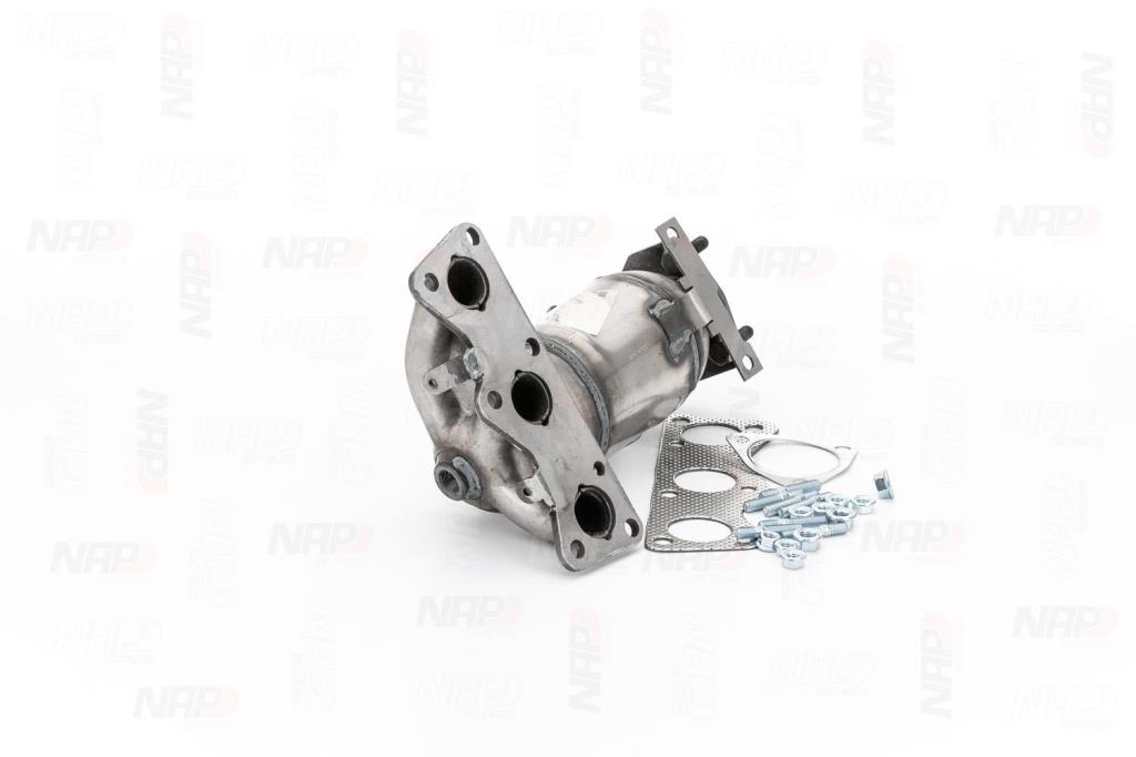 Catalyseur (Pot catalytique) NAP carPARTS ref. CAK10762
