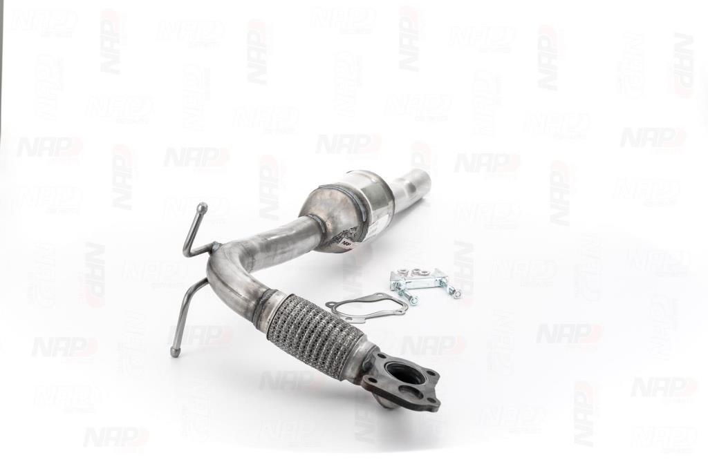 Catalyseur (Pot catalytique) NAP carPARTS ref. CAK10763