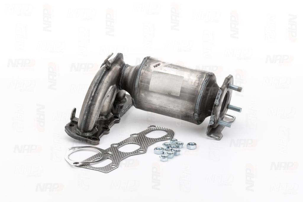 Catalyseur (Pot catalytique) NAP carPARTS ref. CAK10767
