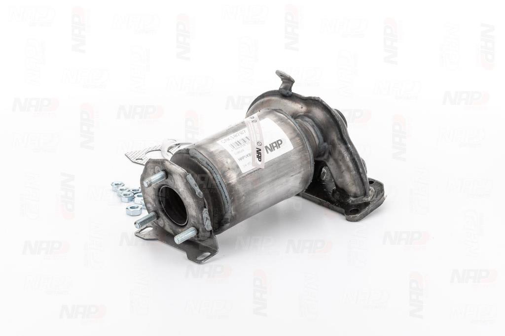 Catalyseur (Pot catalytique) NAP carPARTS ref. CAK10767