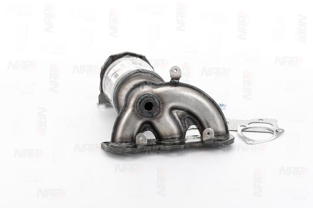 Catalyseur (Pot catalytique) NAP carPARTS ref. CAK10767