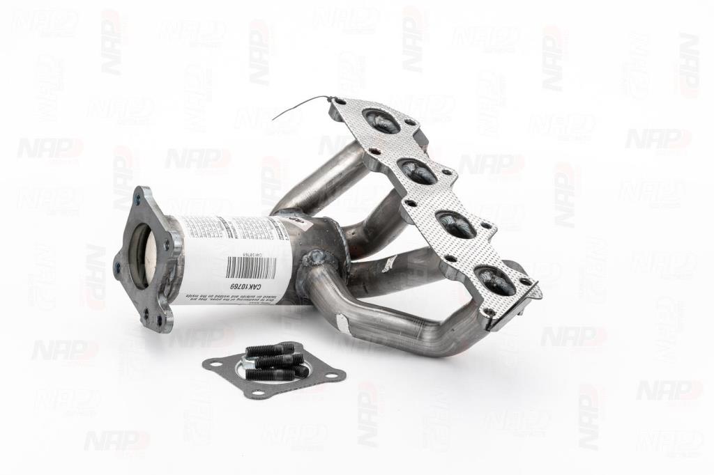 Catalyseur (Pot catalytique) NAP carPARTS ref. CAK10769