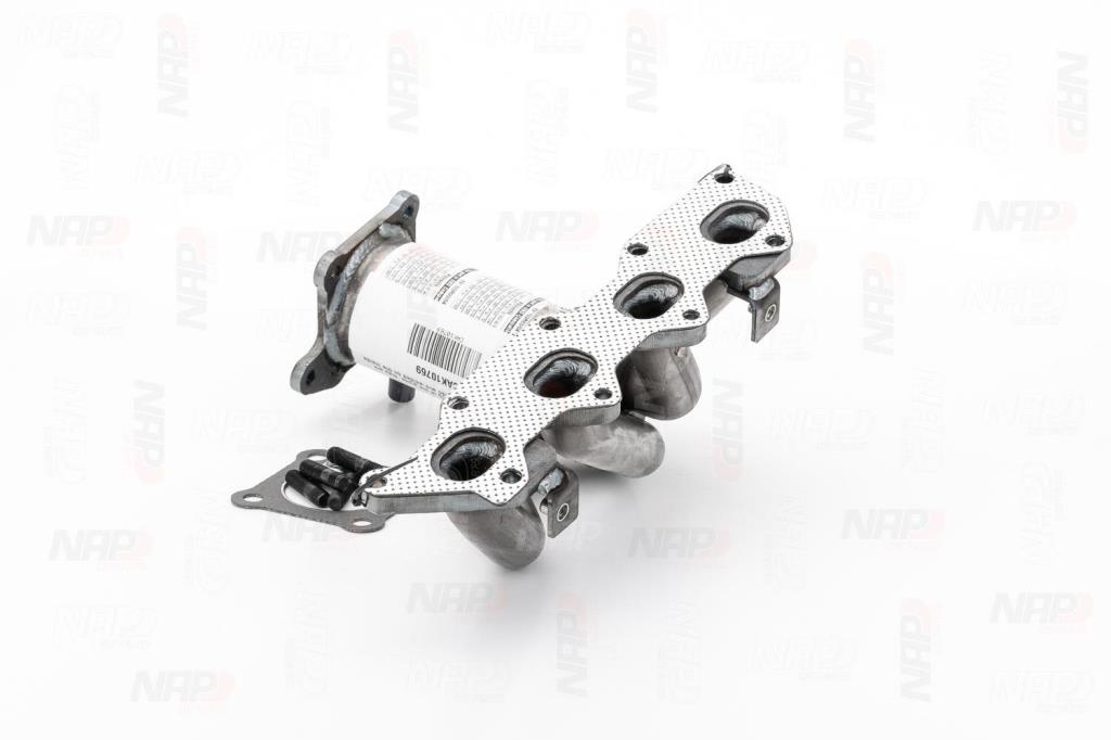 Catalyseur (Pot catalytique) NAP carPARTS ref. CAK10769