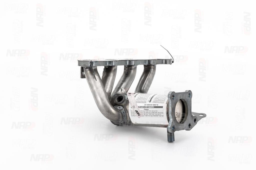 Catalyseur (Pot catalytique) NAP carPARTS ref. CAK10769