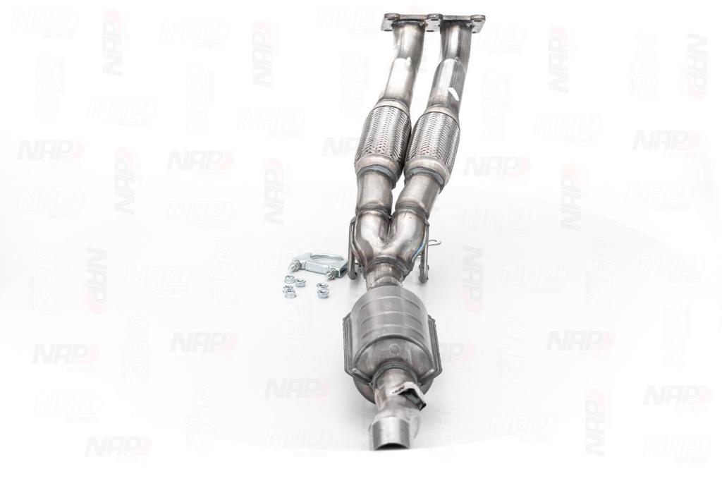 Catalyseur (Pot catalytique) NAP carPARTS ref. CAK10777