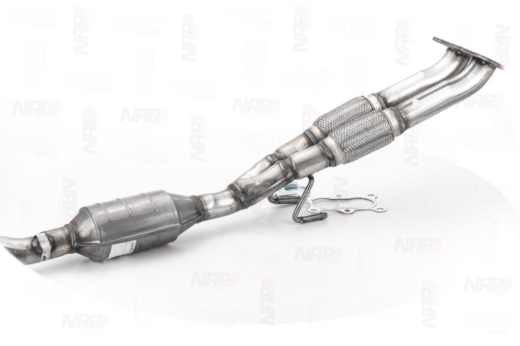 Catalyseur (Pot catalytique) NAP carPARTS ref. CAK10777