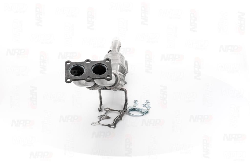 Catalyseur (Pot catalytique) NAP carPARTS ref. CAK10777