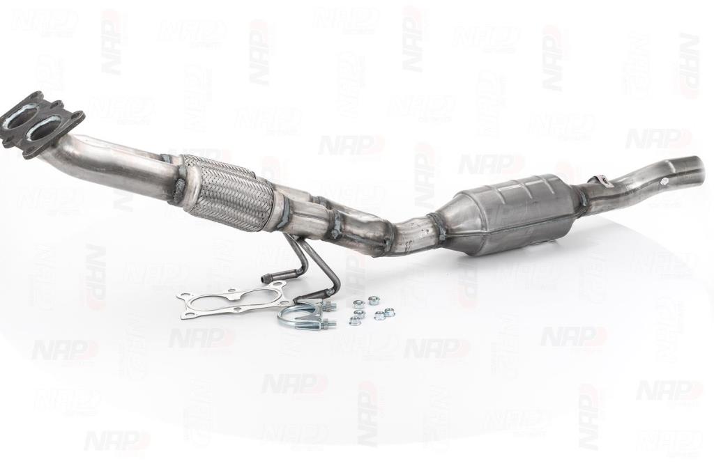 Catalyseur (Pot catalytique) NAP carPARTS ref. CAK10777