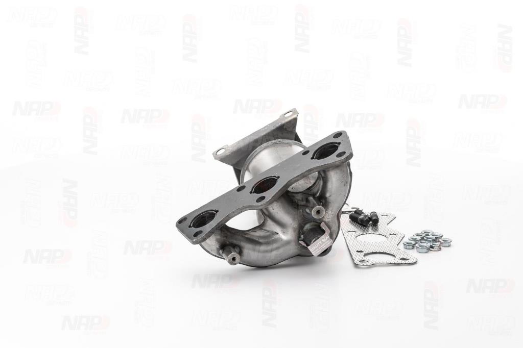 Catalyseur (Pot catalytique) NAP carPARTS ref. CAK10779