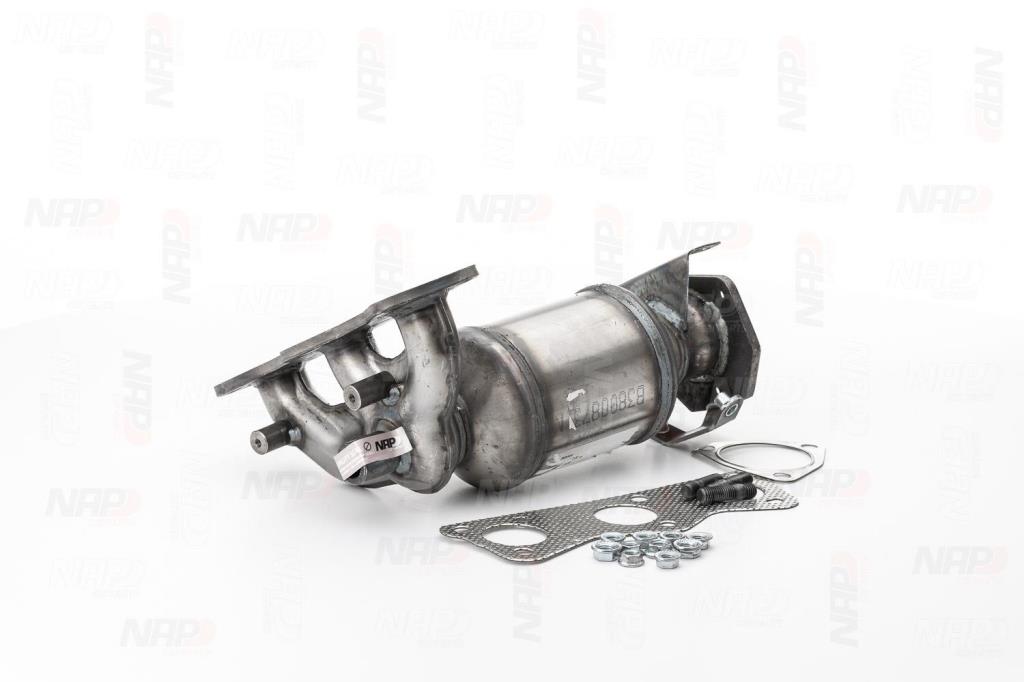 Catalyseur (Pot catalytique) NAP carPARTS ref. CAK10779