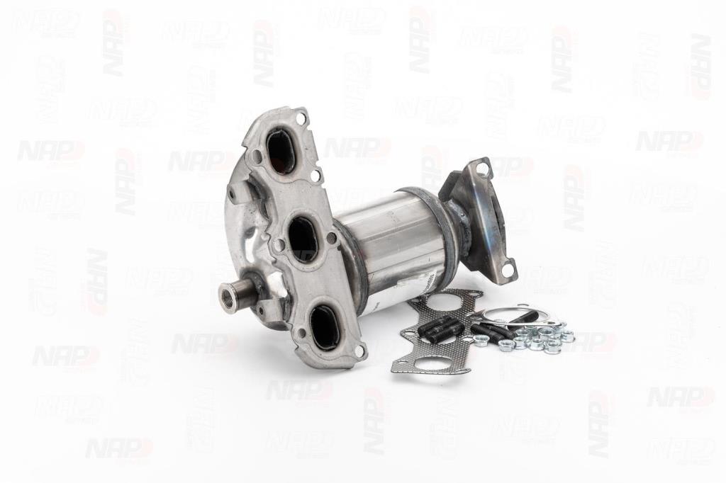 Catalyseur (Pot catalytique) NAP carPARTS ref. CAK10780